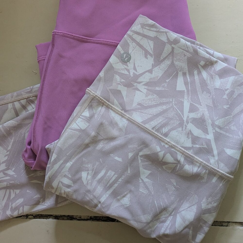 Lululemon HR Wunder Under 25" Size 6 EUC